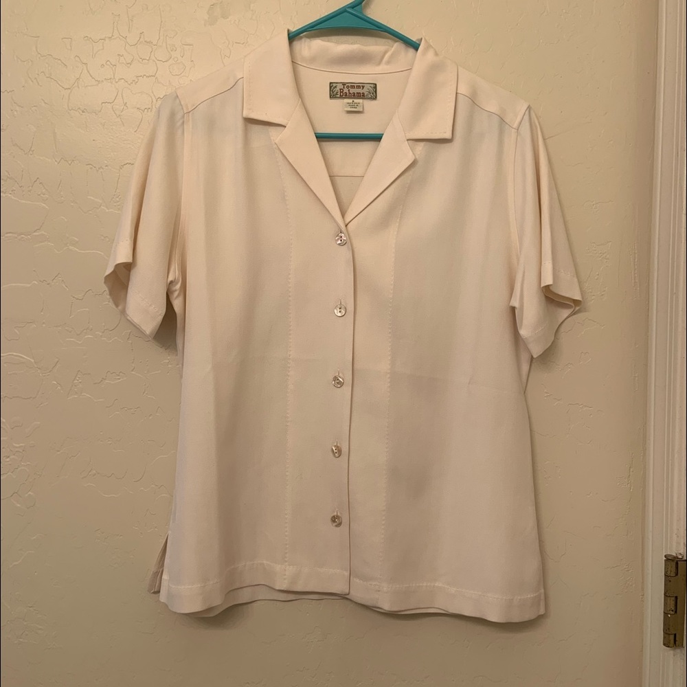 Vintage Tommy Bahama Hawaiian Shirt